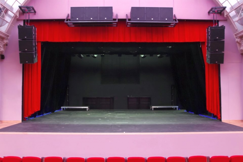 Театр райкина зал